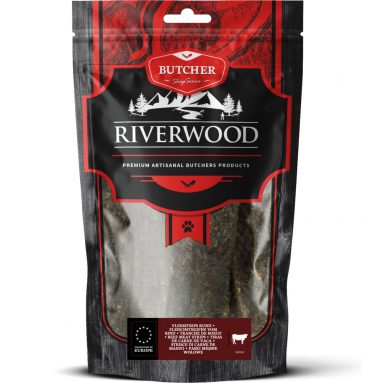 Riverwood Vleesstrips Rund 150 gr