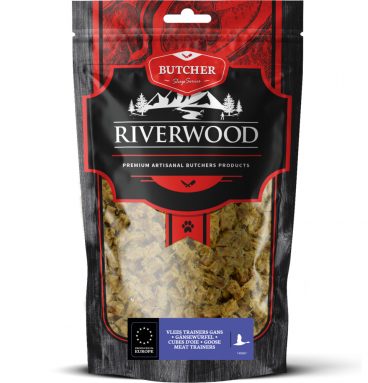 Riverwood Vleestrainer Gans 150 gr