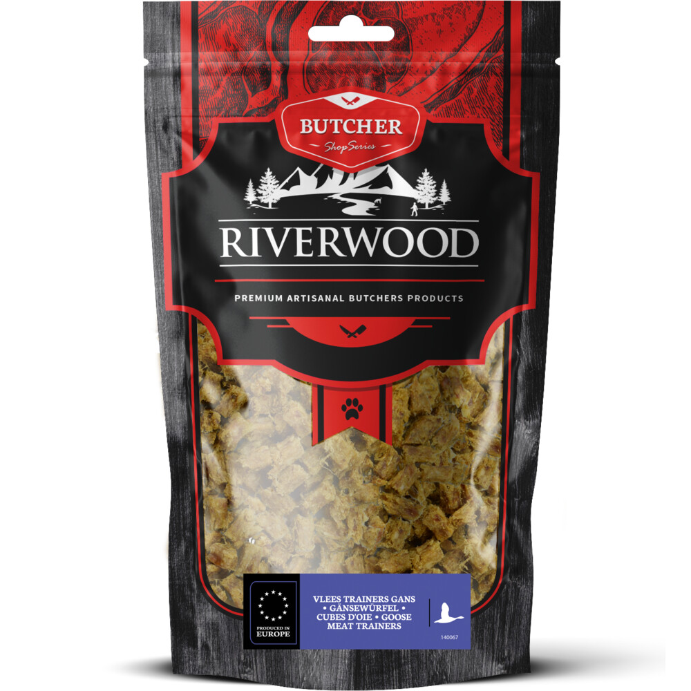 Riverwood Vleestrainer Gans 150 gr