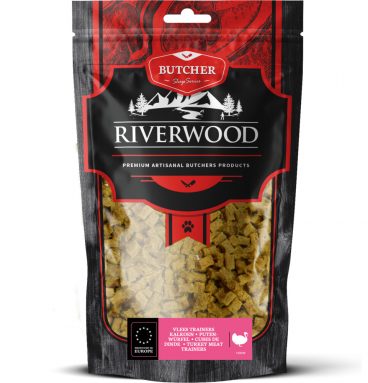 Riverwood Vleestrainer Kalkoen 150 gr