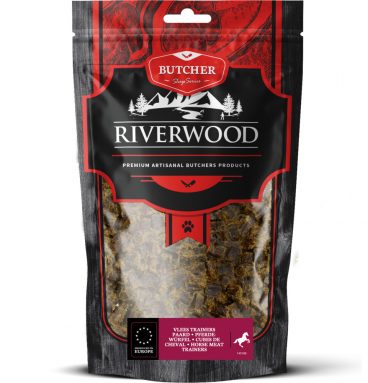 Riverwood Vleestrainer Paard 150 gr