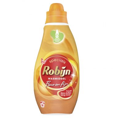 Robijn Vloeibaar Wasmiddel Fleur en Fijn 720 ml