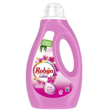 Robijn Vloeibaar Wasmiddel Pink Sensation Color 1 liter