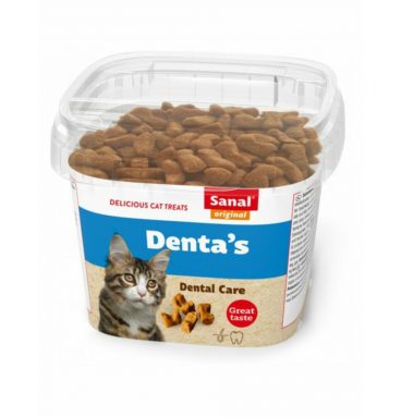 Sanal Denta Cup Kattensnoepjes 75 gr