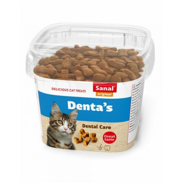 Sanal Denta Cup Kattensnoepjes 75 gr