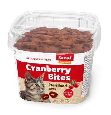 Sanal Kat Bites Cranberries - Kip 75 gr