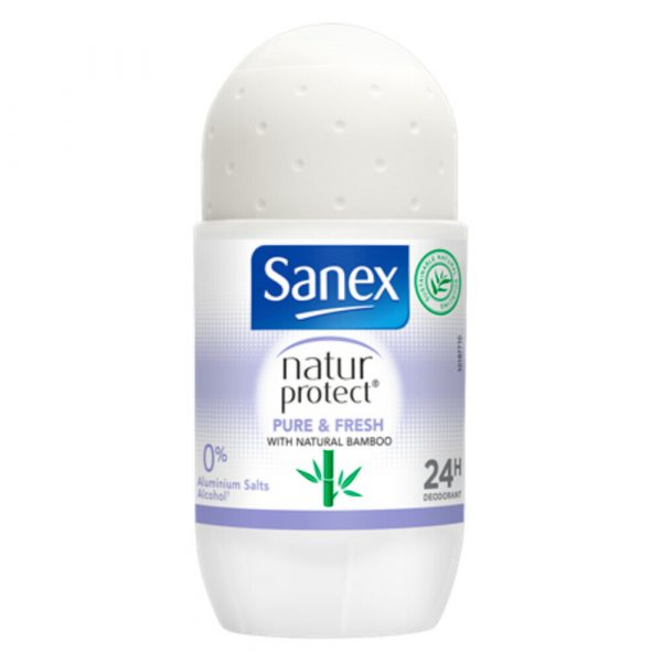 Sanex Deodorant Roller Sanex Natur Protect Bamboo Pure&Fresh 50 ml