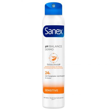 Sanex Deodorant Spray Dermo Sensitive 200 ml