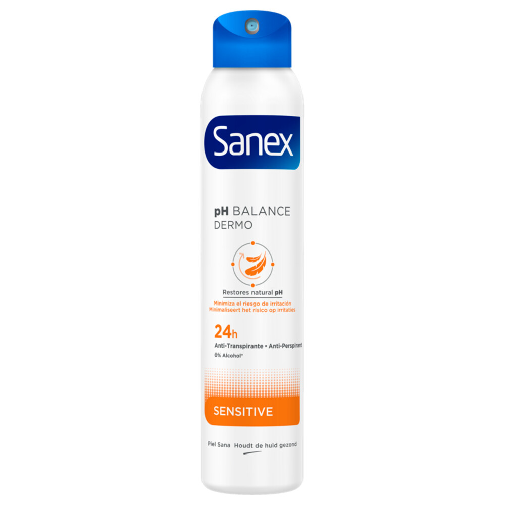 Sanex Deodorant Spray Dermo Sensitive 200 ml