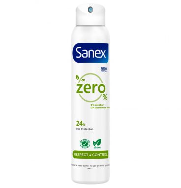 Sanex Deodorant Spray Zero% Normale huid 200 ml