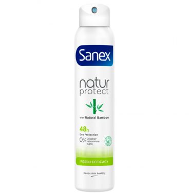 Sanex Deodorant spray Natur Protect Bamboo Fresh Efficacy 200 ml