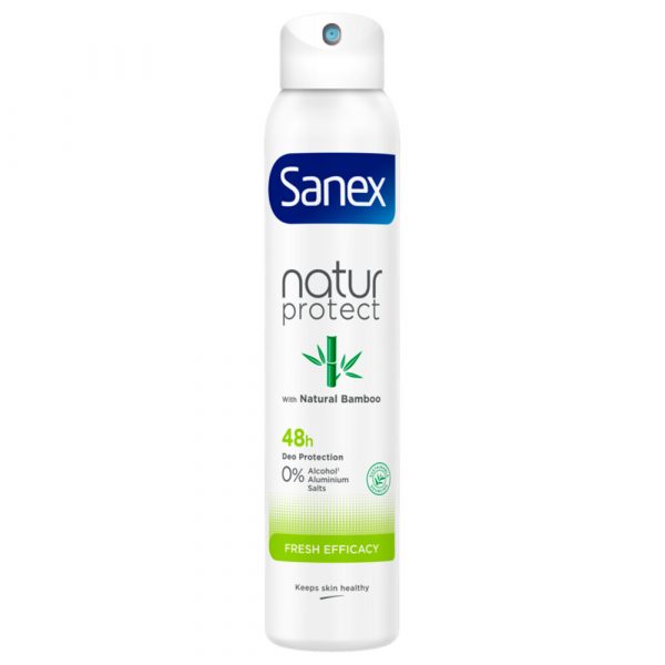 Sanex Deodorant spray Natur Protect Bamboo Fresh Efficacy 200 ml