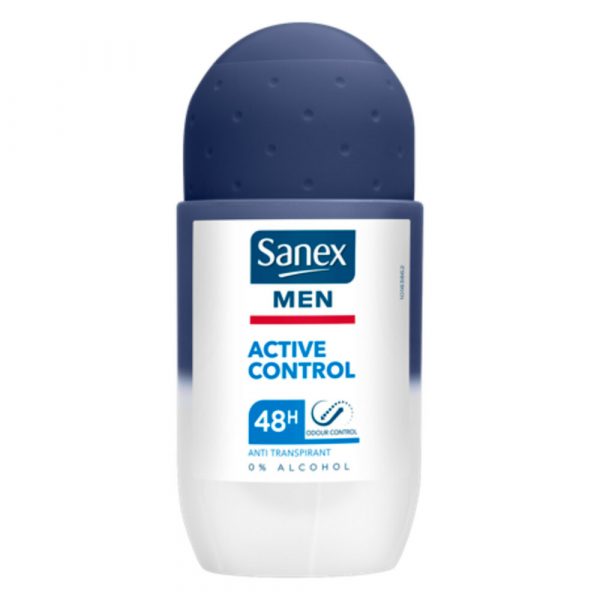 Sanex Deoroller Men Active Control 50 ml