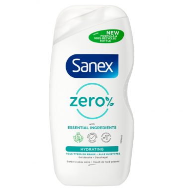 Sanex Douchegel Zero% Normal Skin 500 ml