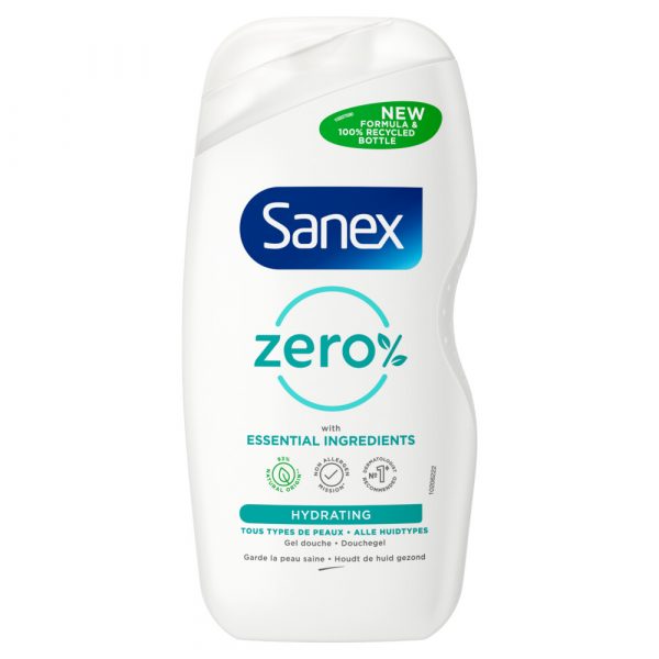 Sanex Douchegel Zero% Normal Skin 500 ml