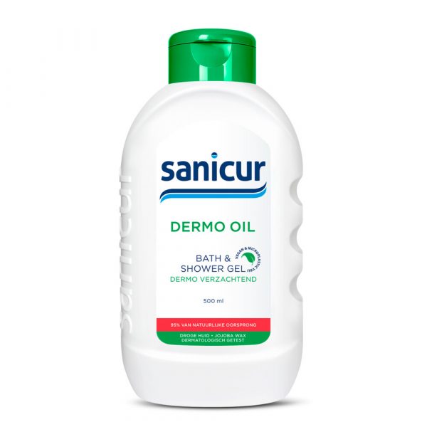 Sanicur Douchecrème Dermo-Oil Mini 500 ml