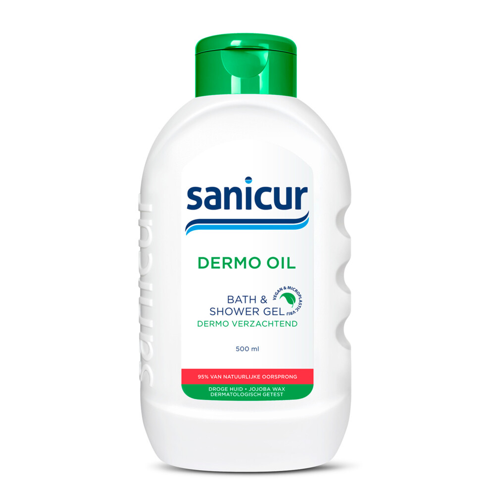 Sanicur Douchecrème Dermo-Oil Mini 500 ml