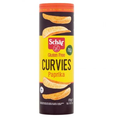 Schar Curvies Paprika 170 gr