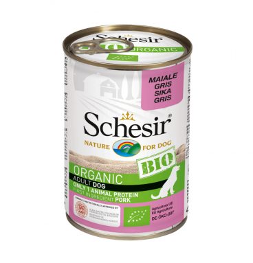 Schesir Hondenvoer Bio Varken 400 gr