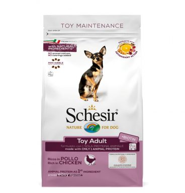 Schesir Hondenvoer Dry Toy Kip 2 kg