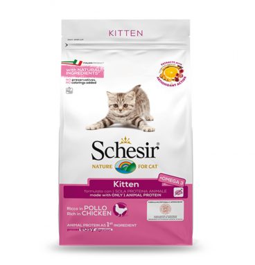 Schesir Kattenvoer Dry Kitten 1