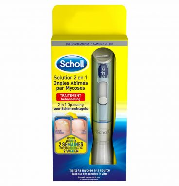 Scholl Kalknagel Behandelset 3