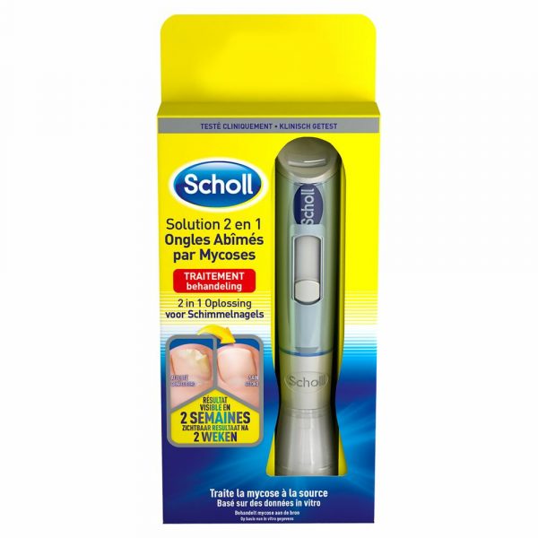 Scholl Kalknagel Behandelset 3