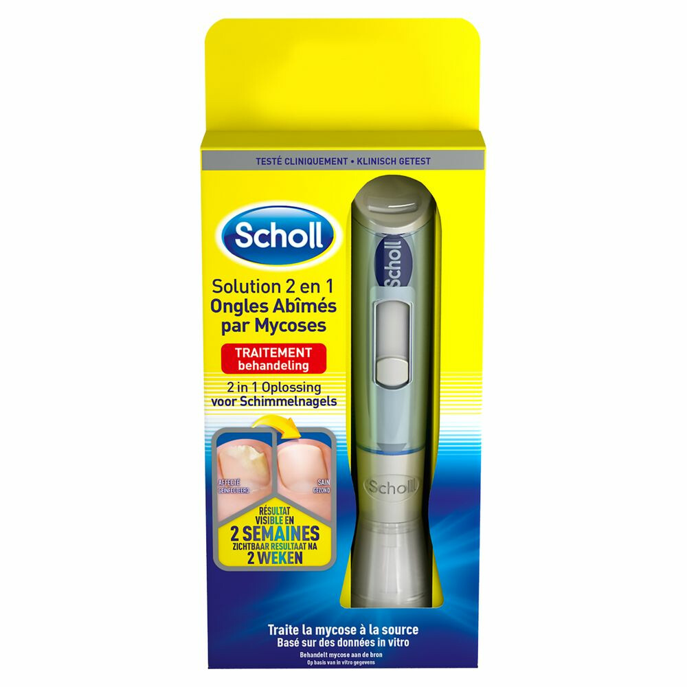 Scholl Kalknagel Behandelset 3