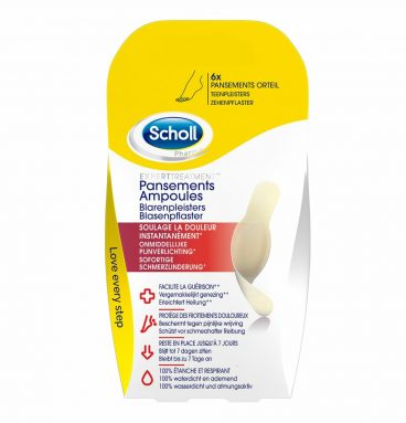 Scholl Pharma Blarenpleisters Teen 6 stuks