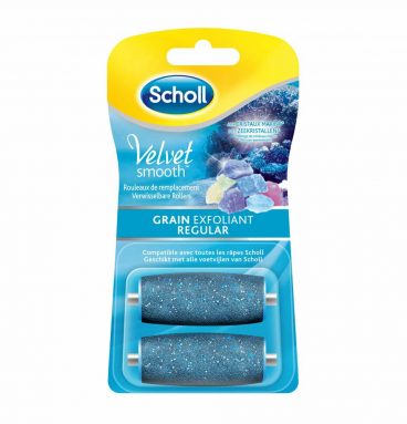 Scholl Velvet Smooth Express Pedi Regular Navulling 2 stuks