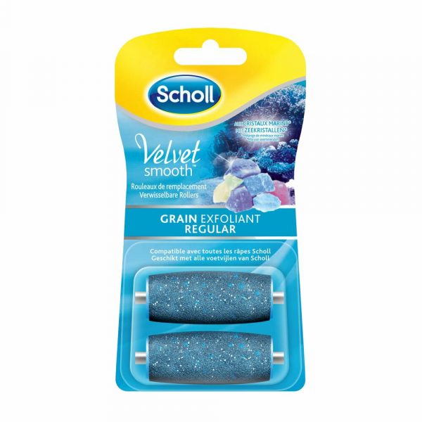 Scholl Velvet Smooth Express Pedi Regular Navulling 2 stuks