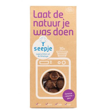 Seepje Superschillen Wasmiddel Zomer Vakantie Geur 150 gr