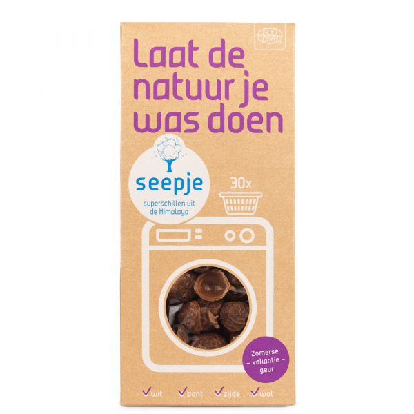 Seepje Superschillen Wasmiddel Zomer Vakantie Geur 150 gr