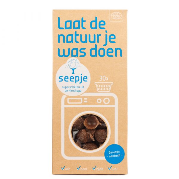 Seepje Superschillen wasmiddel Gewoon neutraal 150 gr