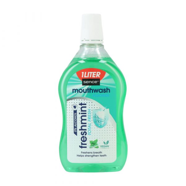 Sence Fresh Mondwater Freshmint 1 liter