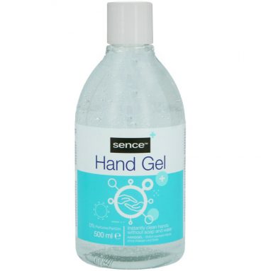 6x Sence Handgel Navulling 500 ml