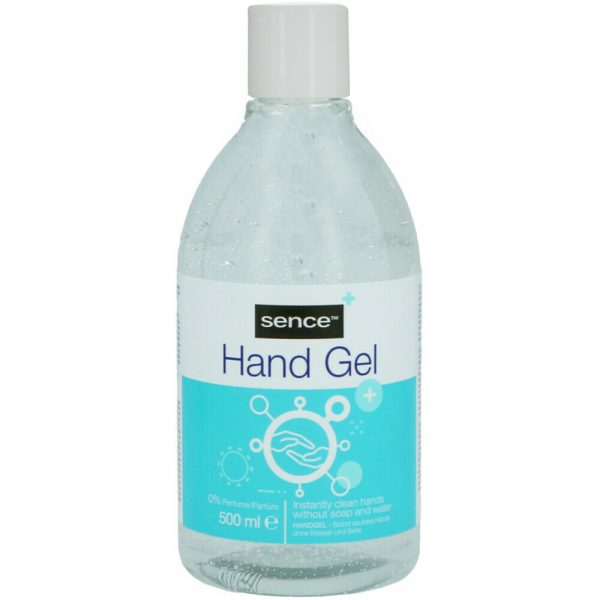 6x Sence Handgel Navulling 500 ml