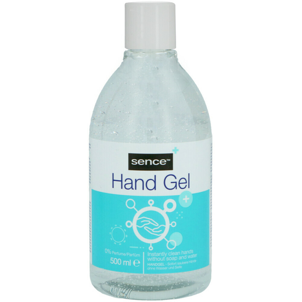 6x Sence Handgel Navulling 500 ml