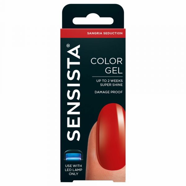 Sensista Color Gel Sangria Seduction 7