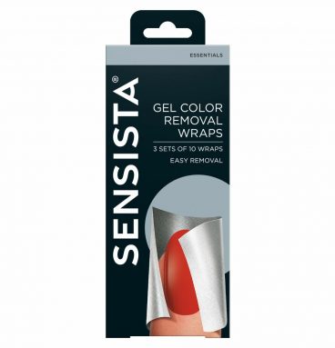 Sensista Gel Color Removal Wraps 3 x 10 stuks