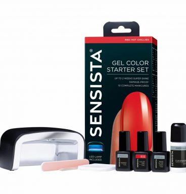 Sensista Gelnagellak Set Red Hot Chillies