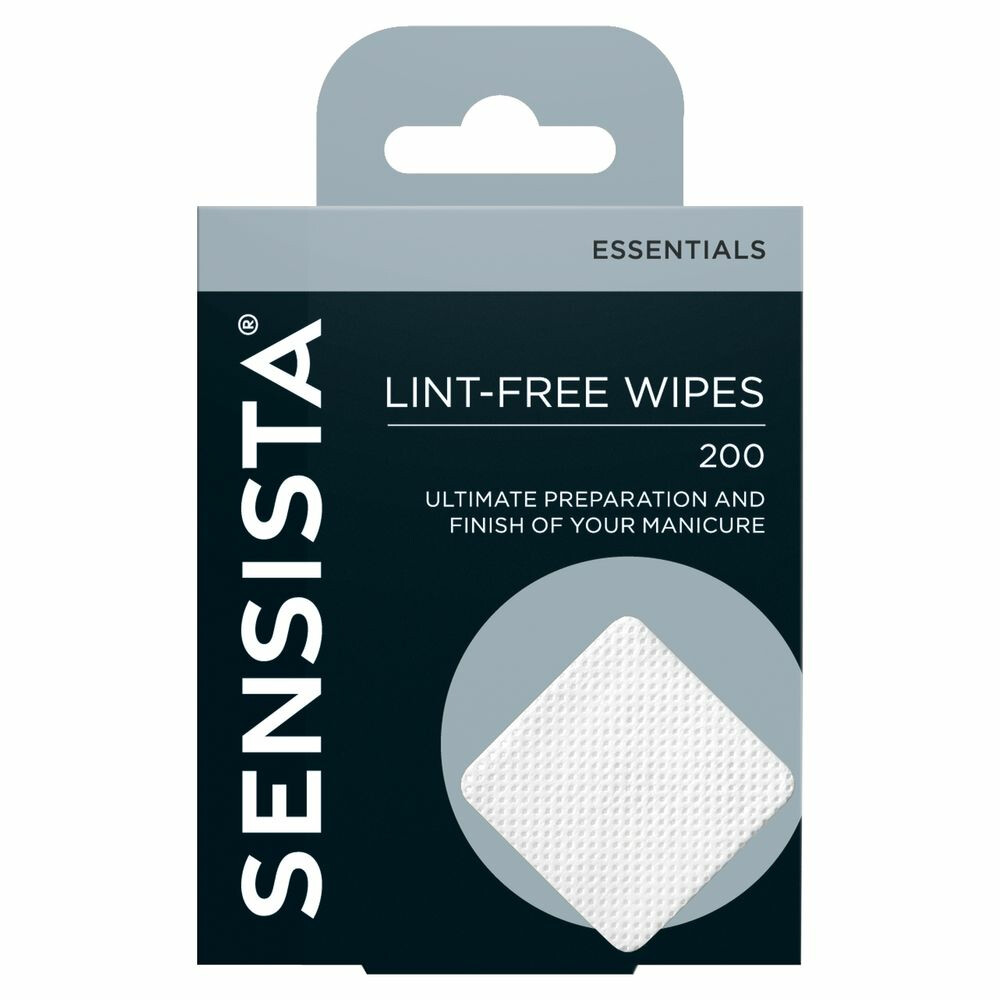 Sensista Lint-Free Wipes 200 stuks