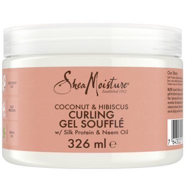 Shea Moisture Coconut&Hibiscus Curling Gel Soufflé 326 ml