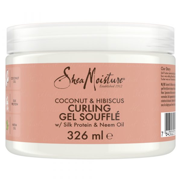 Shea Moisture Coconut&Hibiscus Curling Gel Soufflé 326 ml