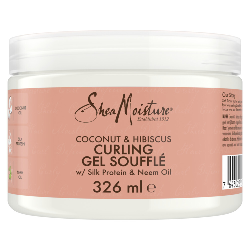 Shea Moisture Coconut&Hibiscus Curling Gel Soufflé 326 ml