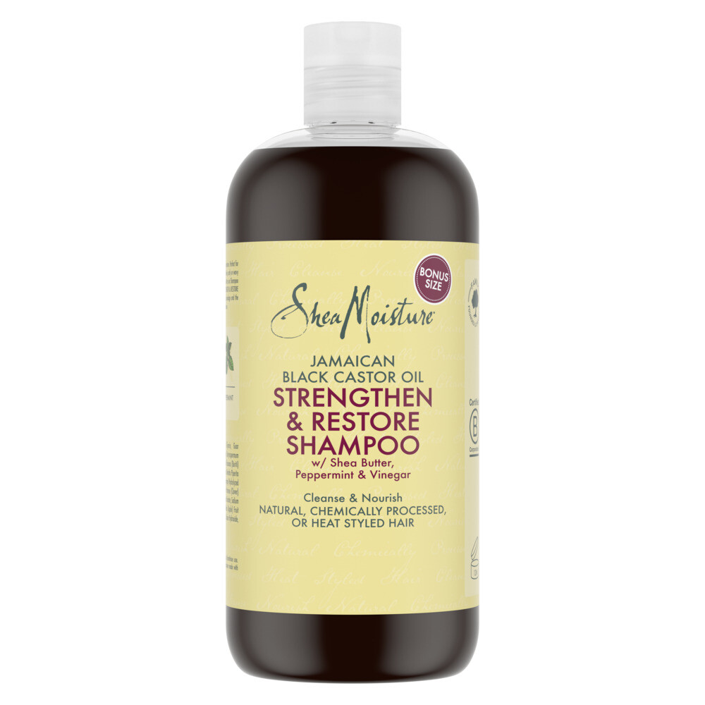 Shea Moisture Jamaican Black Castor Oil Strenghten&Restore Shampoo 473 ml