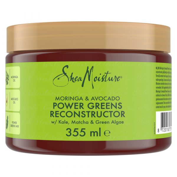 Shea Moisture Masker Power Greens 355 ml