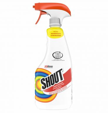 2x Shout Vlekkenoplosser Spray 500 ml