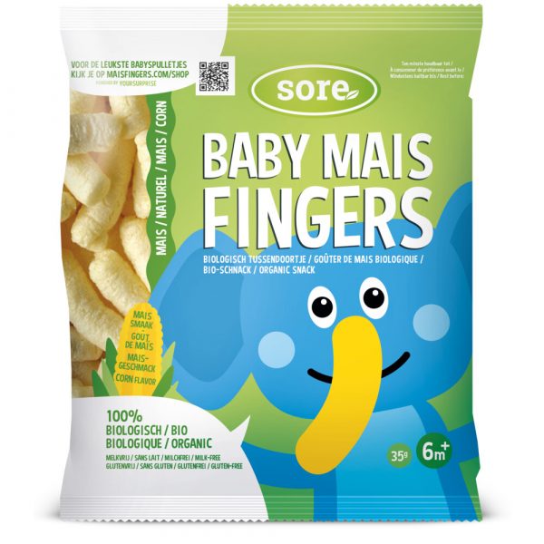 Sore Baby Maisfingers Naturel 35 gr