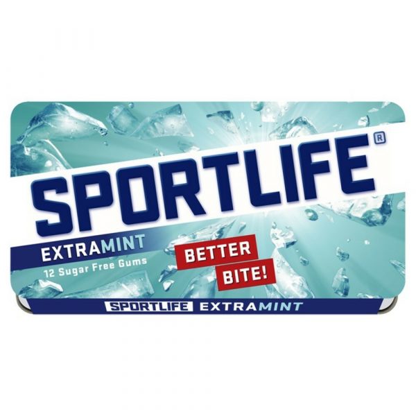 Sportlife Extra Mint 12 stuks